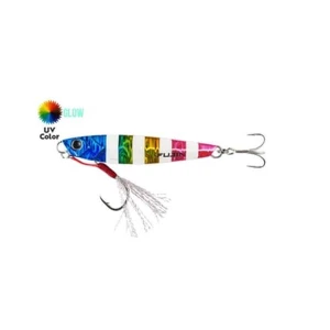 Fujin Jig-X 20gr Light Jigging Jig Yem - MT21 Rainbow