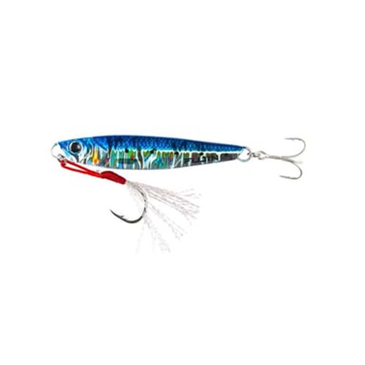 Fujin Jig-X 20gr Light Jigging Jig Yem - MT28 Blue Sardine Green Line