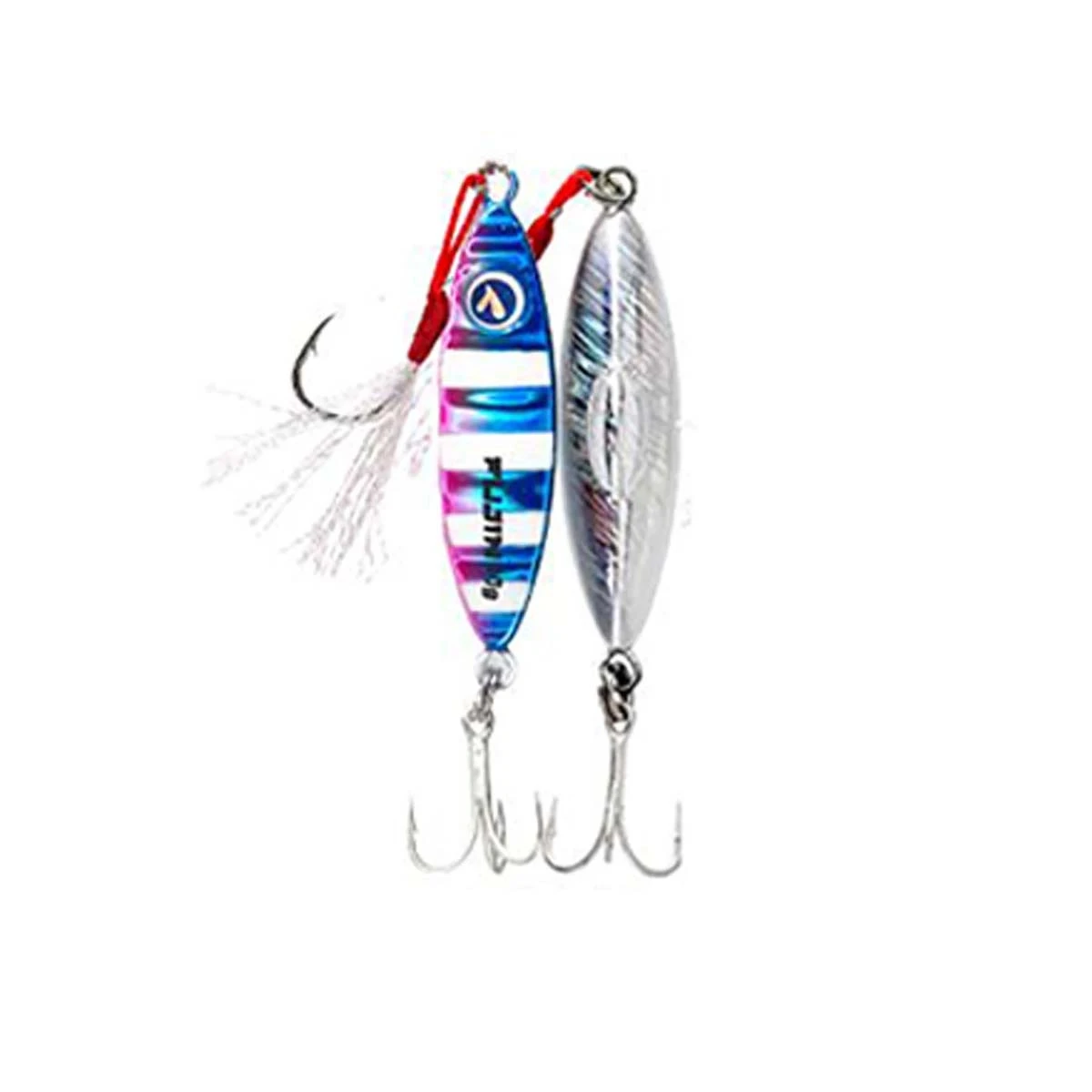 Fujin UFO Micro Jig 10gr - MT12 Blue Pink Zebra Glow