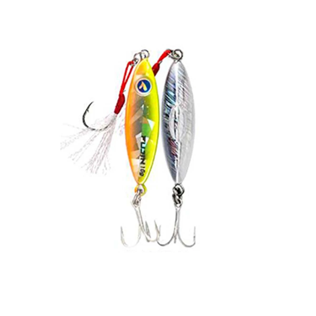 Fujin UFO Micro Jig 10gr - MT05 Yellow Chart