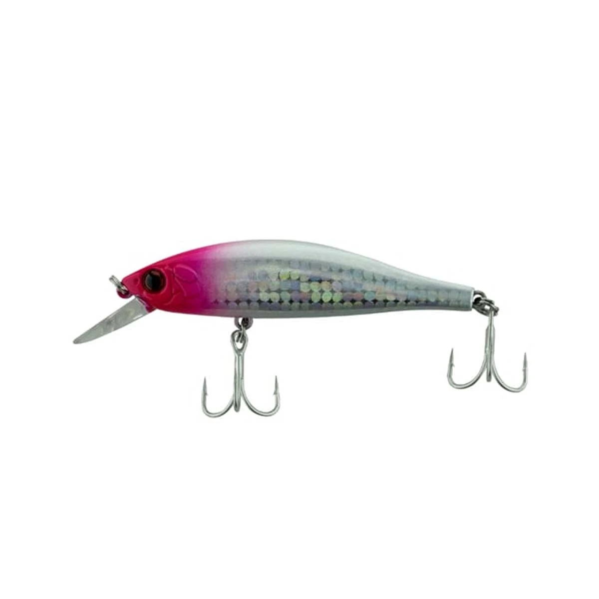 Fujin T-Rex 80S 11gr 80mm Maket Balık - 030PinkHeadShiny