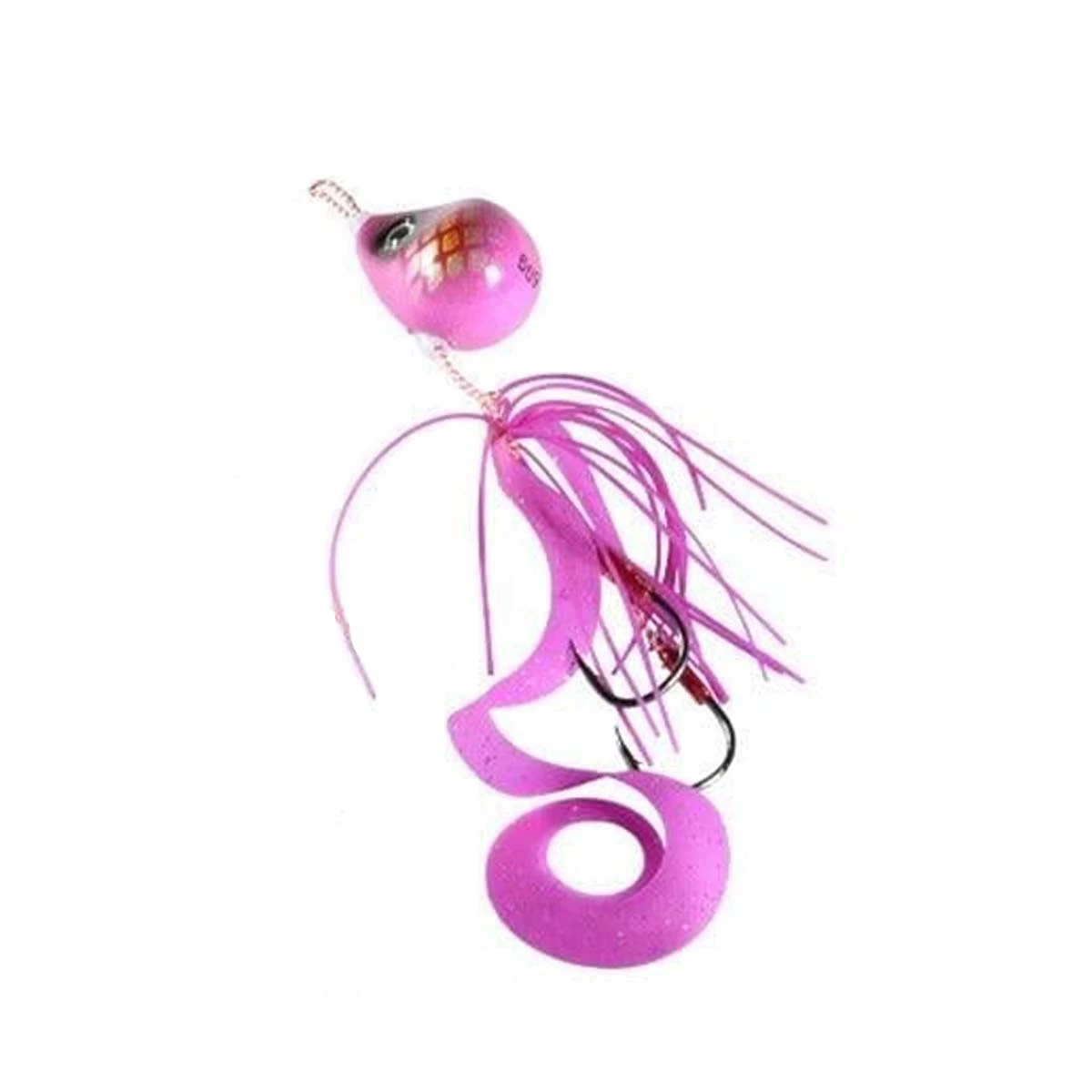 Fujin Rock'n Rubber 60gr Tai Rubber Set - 02PurpleShiny
