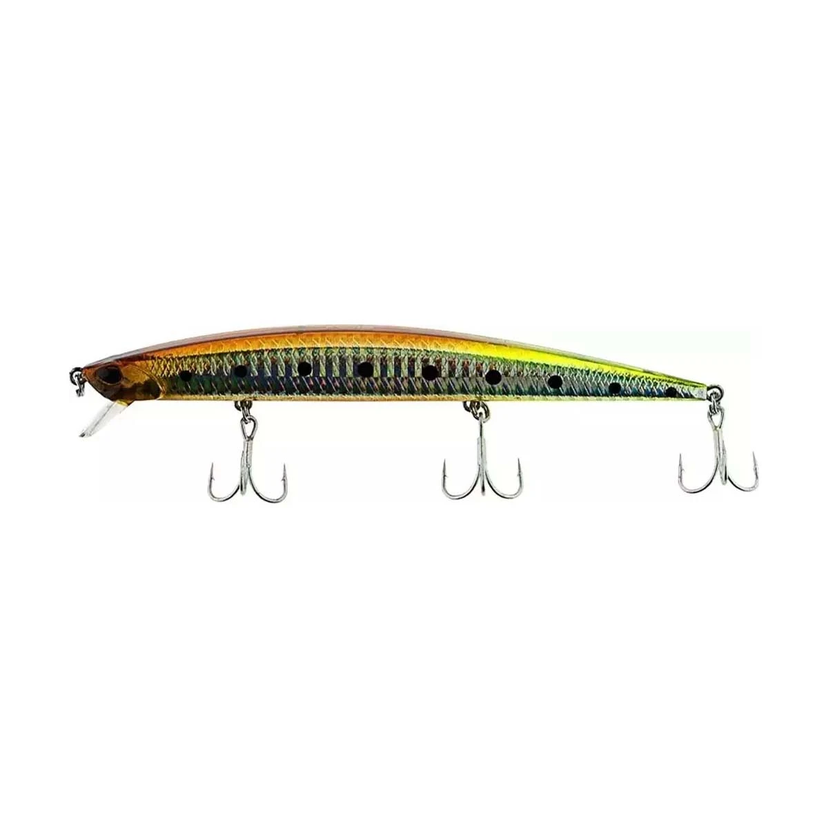 Fujin Flux 140mm 18gr Floating Maket Balık - 076LightNightiwashi