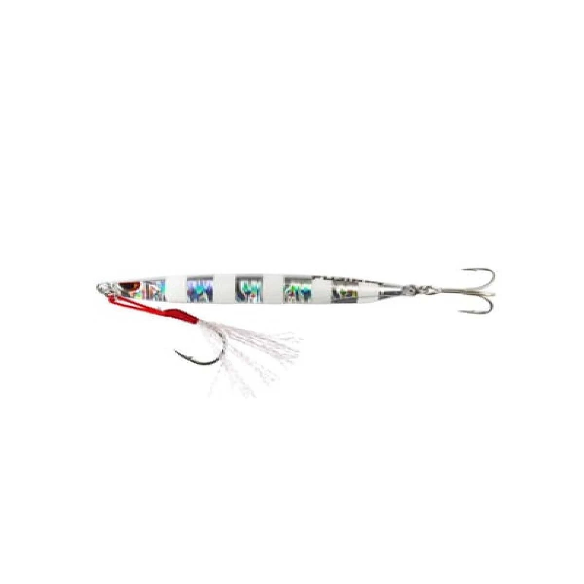 Fujin Metal Cast 30gr Shore Jig Metal Yem - MT04 Zebra Glow