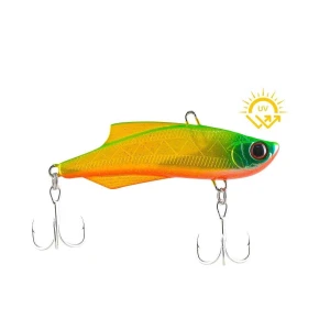 Fujin Wild Vibe 70mm 20gr Sinking  Vibrasyon Suni Yem - 249 Green Candy