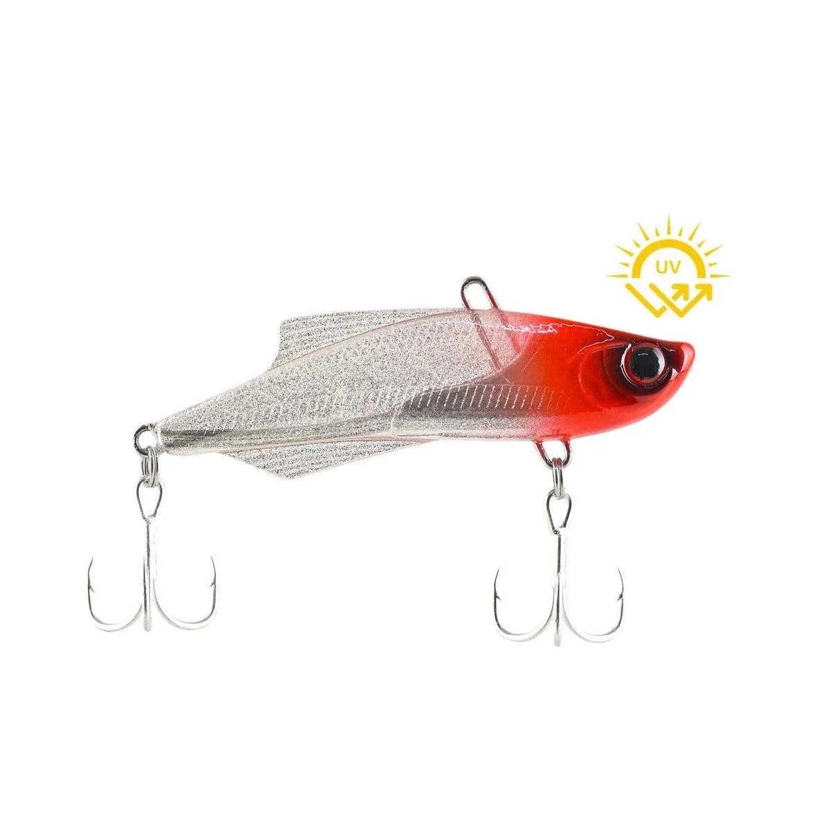 Fujin Wild Vibe 70mm 20gr Sinking  Vibrasyon Suni Yem - 081 Shiny Red Head