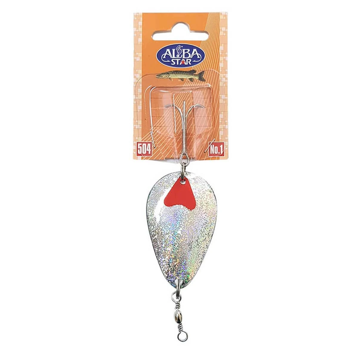 ALBA STAR 504 Turna Olta Kaşığı Standart NO:1 - PIRILTILI