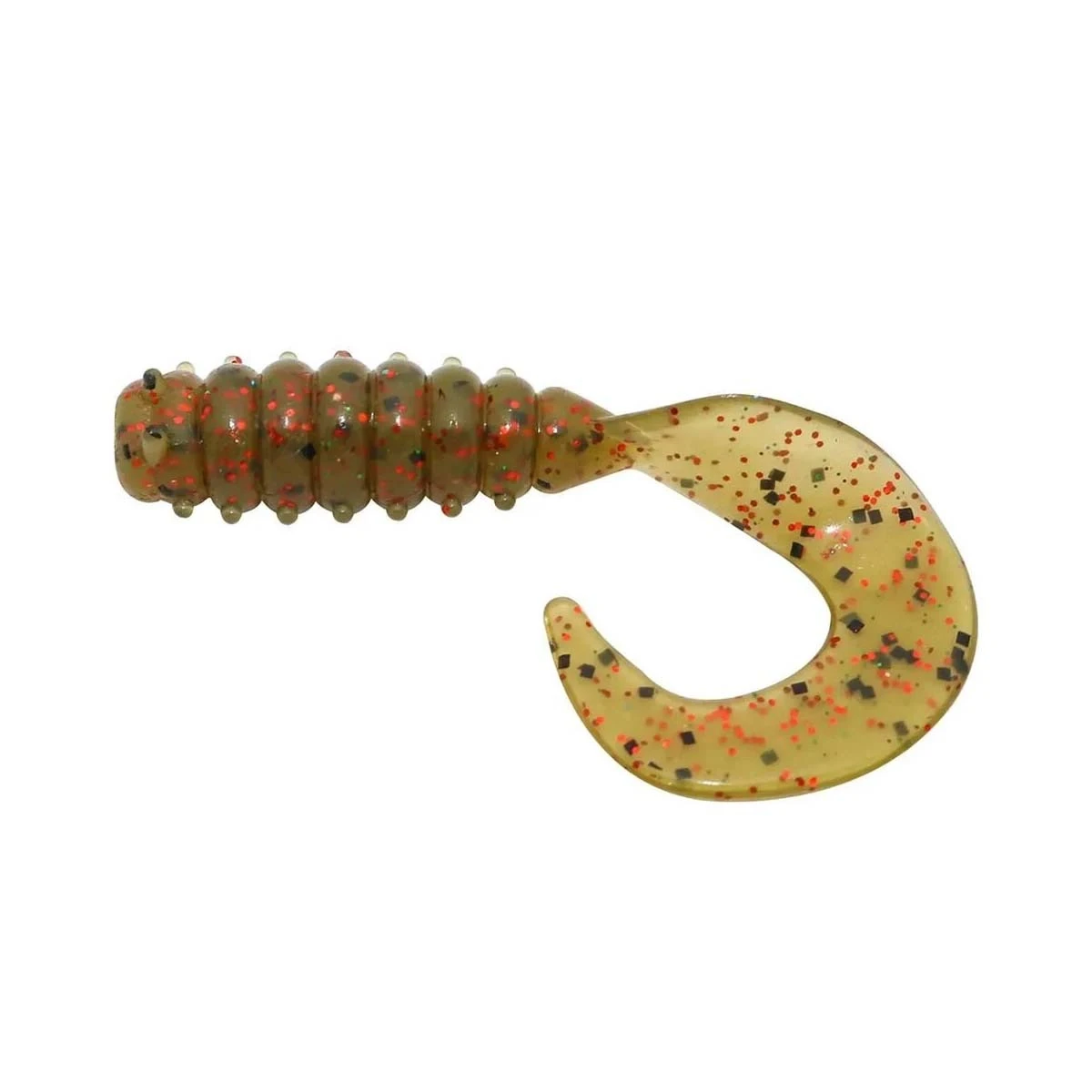 HANFISH Gurt 7 Cm Silikon Yem - SBGT-612 Naturel Worm