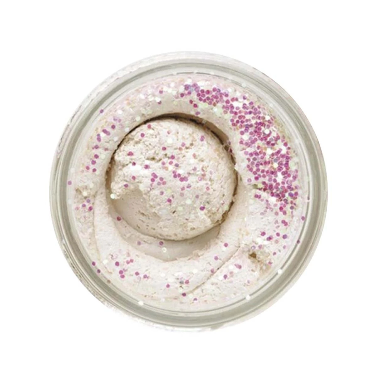 Berkley Powerbait Extra Scent Glitter Sahte Yemi WHITE 50 GR