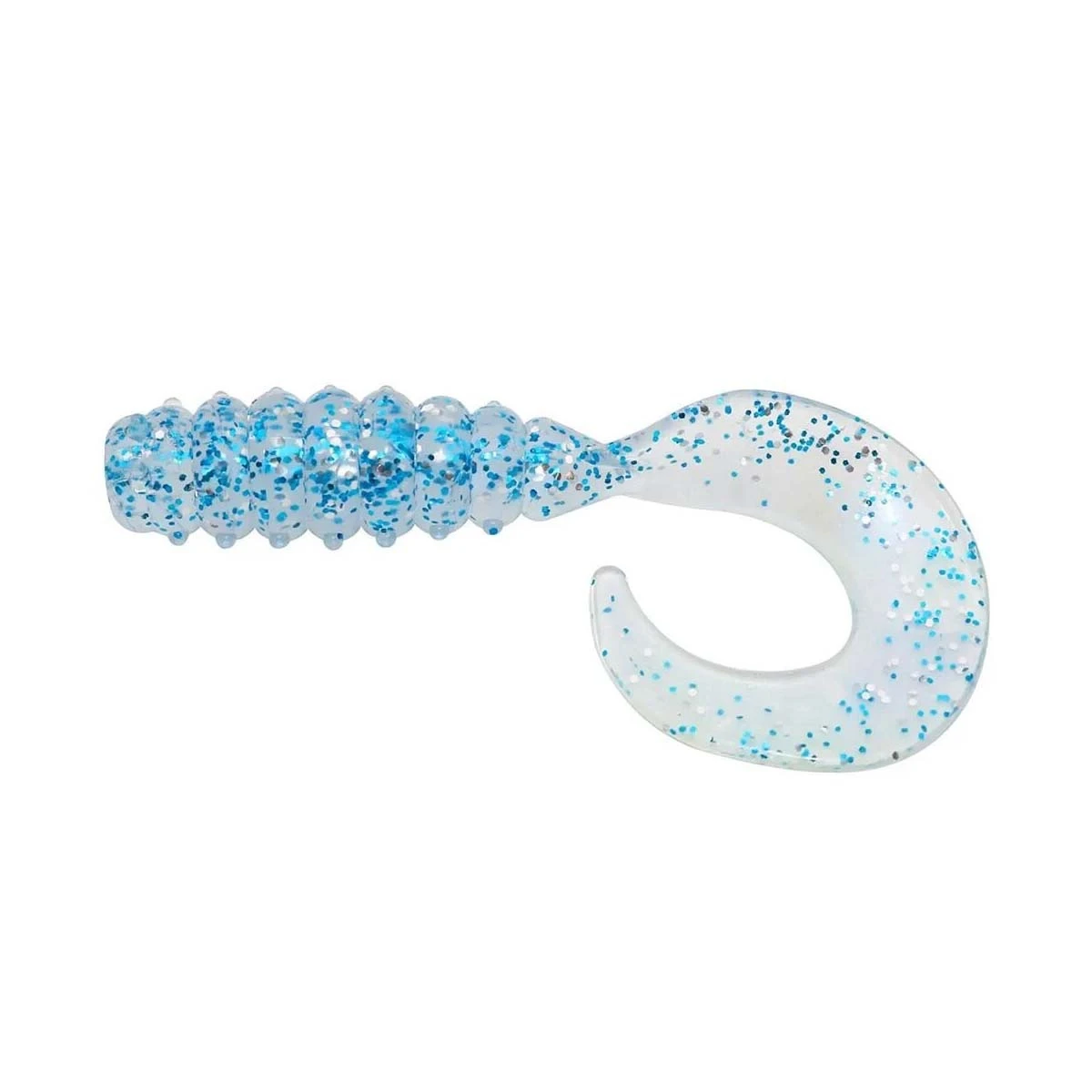 HANFISH Gurt 6 Cm Silikon Yem - GT-80 Ice Blue