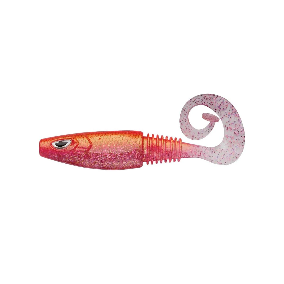 Berkley Sick Curl Sahte Yem COTTON CANDY 8CM