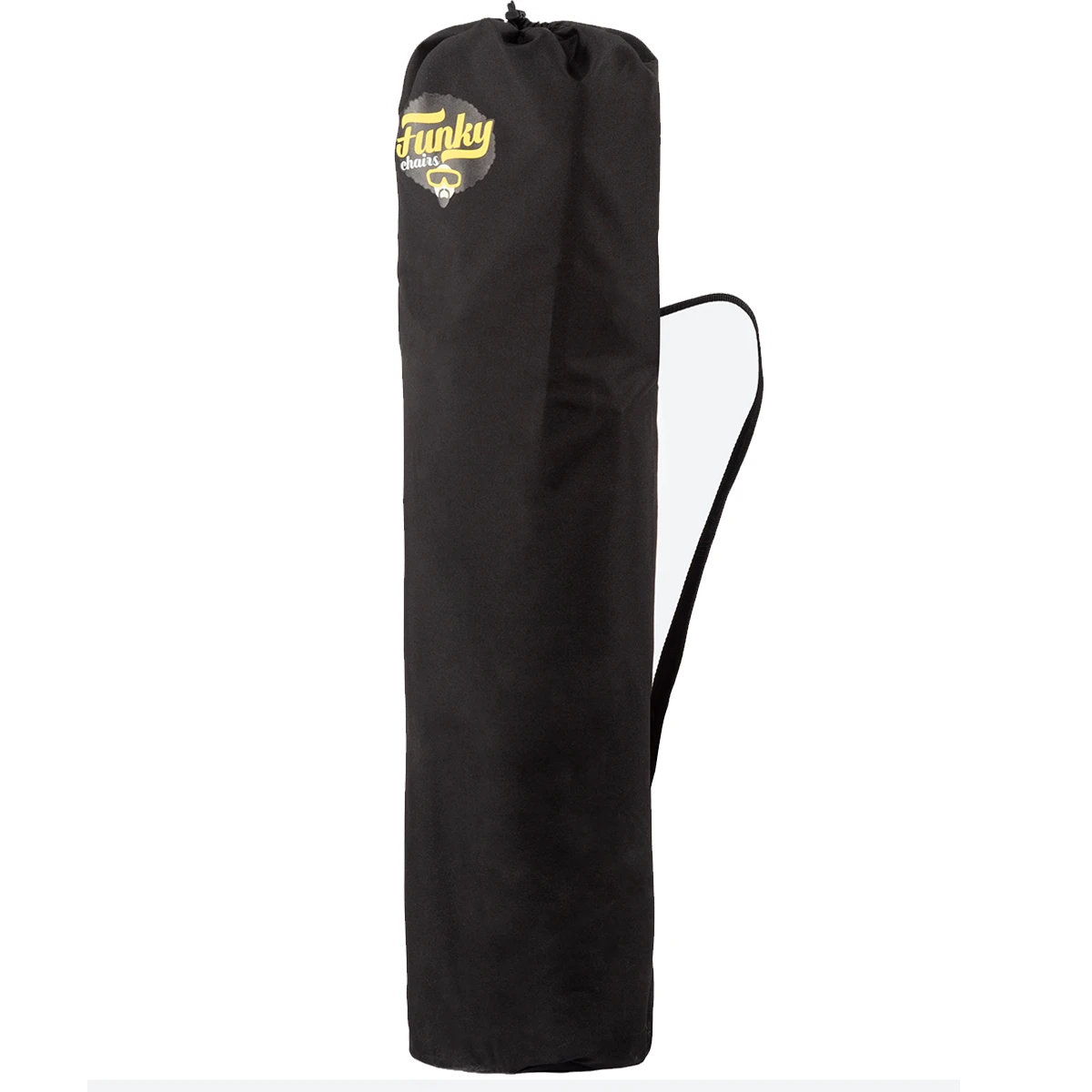 FUNKY CHAIRS Royal 4 Kademeli Katlanabilir Alüminyum Kamp Sandalyesi - Siyah