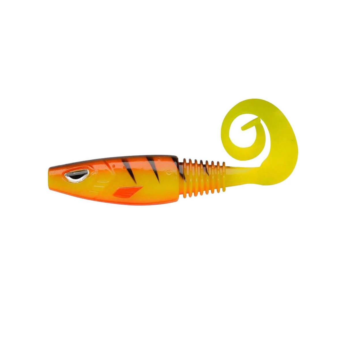 Berkley Sick Curl Sahte Yem HOT YELLOW PERCH 8CM