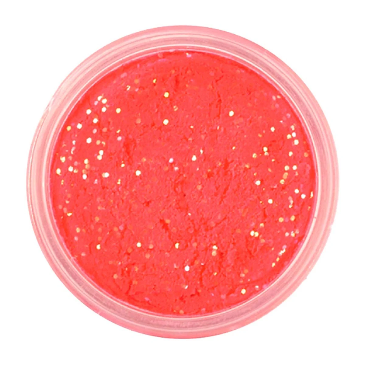 Berkley Powerbait Extra Scent Glitter Sahte Yemi FLUO RED 50 GR