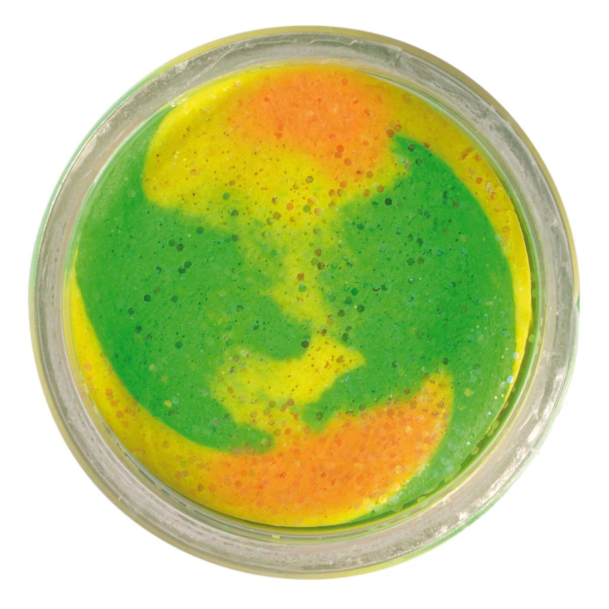 Berkley Powerbait Extra Scent Glitter Sahte Yemi RAINBOW 50 GR