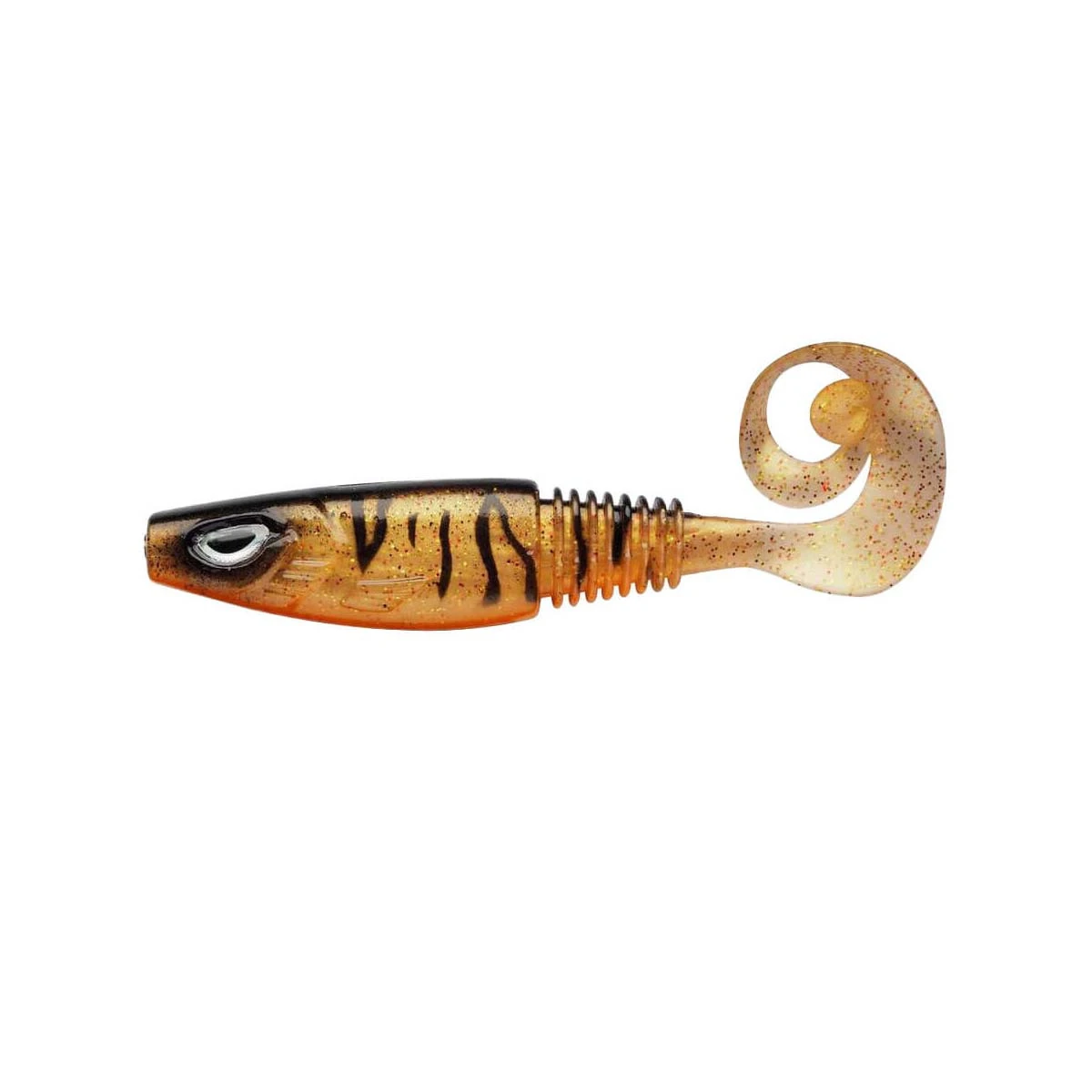 Berkley Sick Curl Sahte Yem MOTOR OIL BURBOT 8CM