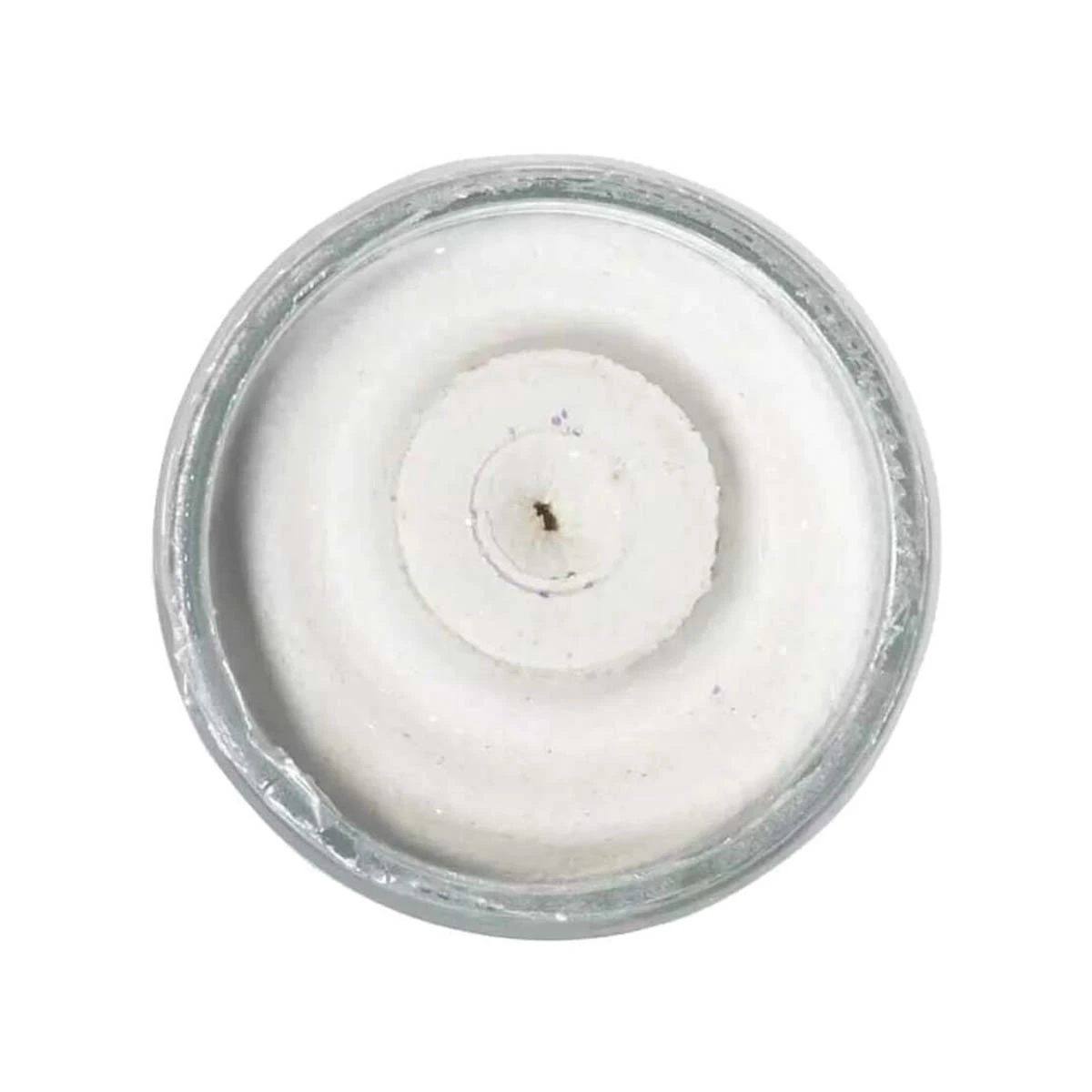 Berkley Powerbait Natural Glitter Trout Bait Garlic Sahte Yemi WHITE 50 GR