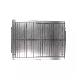 Ekonomik Boy Galvaniz Katlanabilir Portatif Mangal 25x40cm