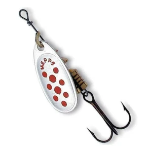 Mepps Comet Olta Kaşığı BEYAZ-KIRMIZI NO:3