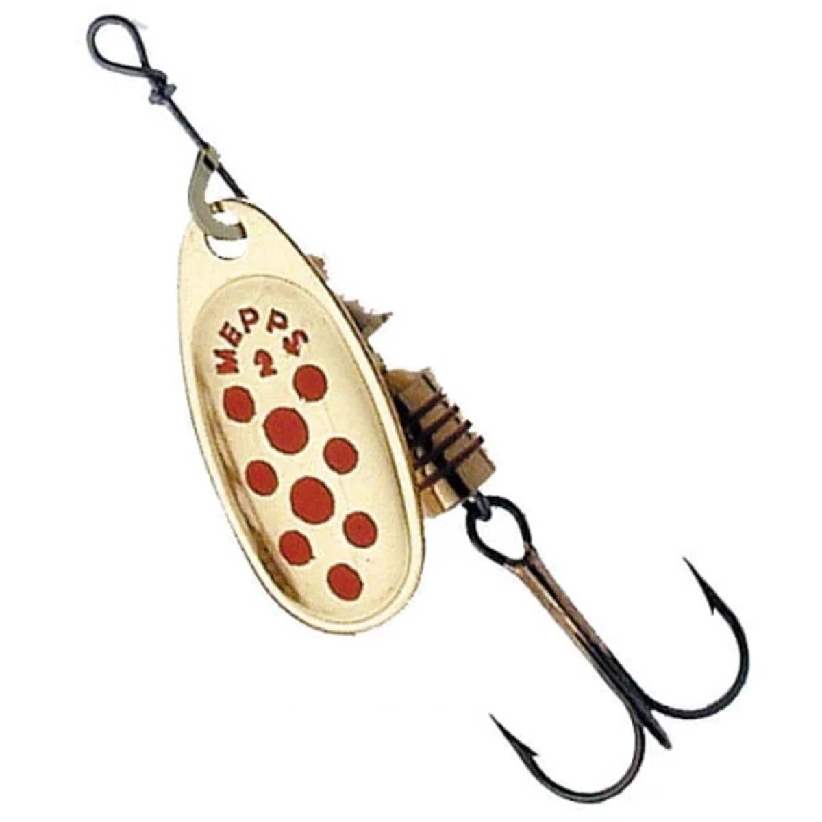 Mepps Comet Olta Kaşığı SARI-KIRMIZI NO:4