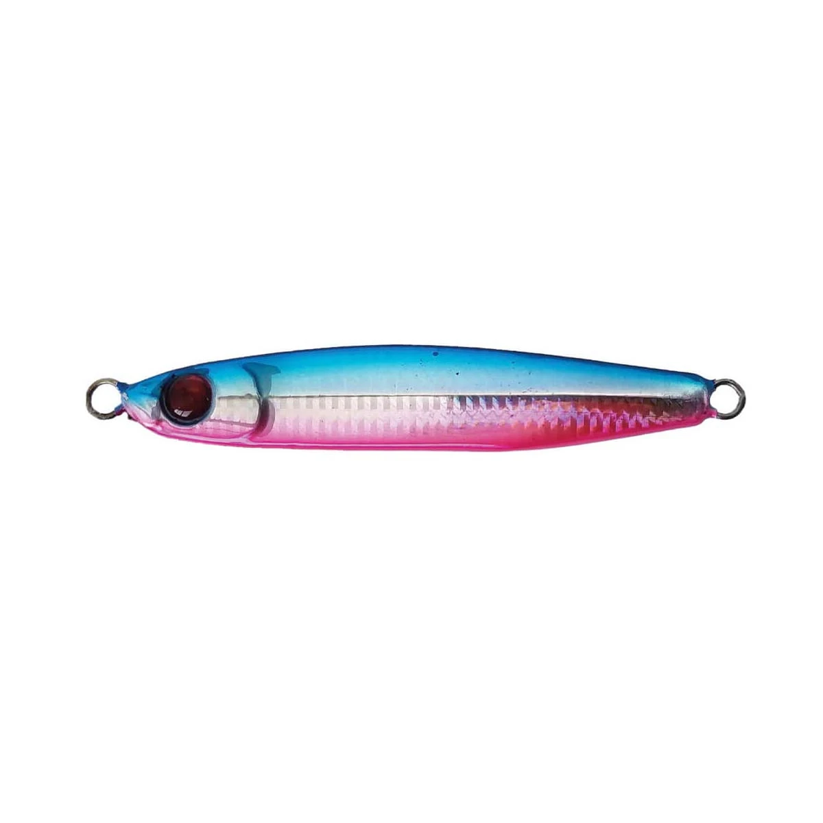 Mustad Mezashi Casting Jig Sahte Balığı UV BLUE PINK 40GR