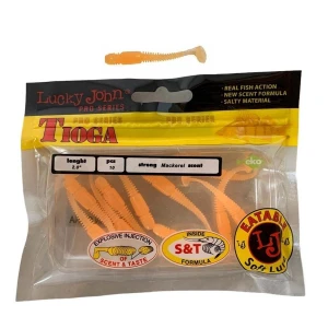 Lucky John Tioga 2'' (5.08 cm) 10P Silikon Yem S32