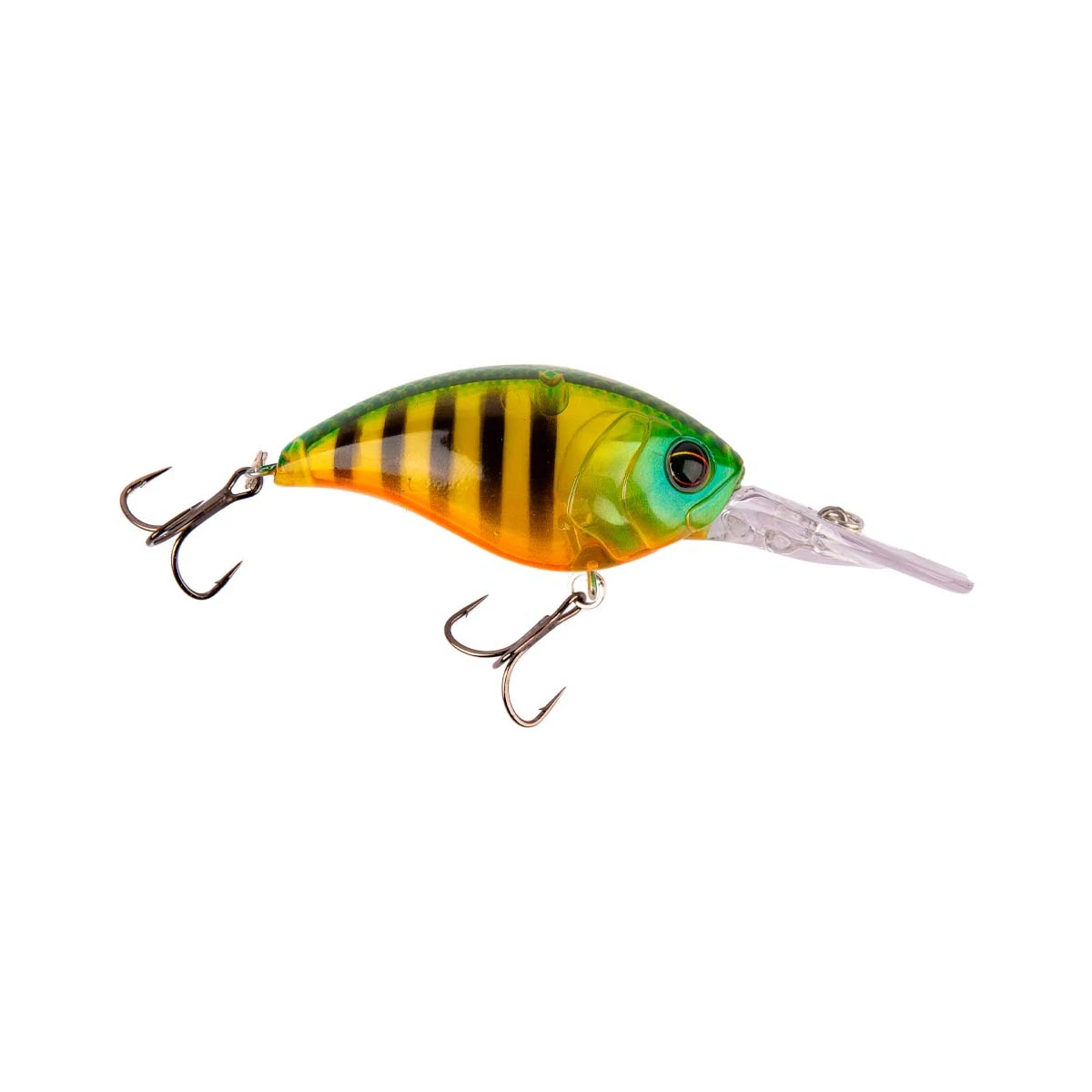 Mustad BLF Deceiver Mid-Runner Crankbait Sahte Balığı GHG 58mm