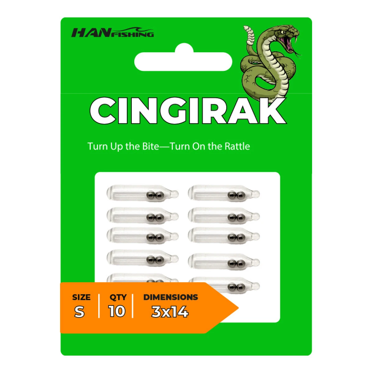 HANFISH Cıngırak-M