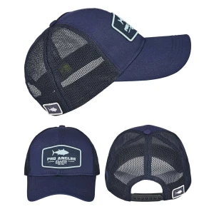 Fujin Pro Angler Dark Navy + Turquoise Bench Şapka