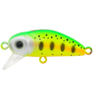HANFISH Bıdık Serisi 3,5 cm 3,1 gr Floating Sinking (Yavaş Batan) Maket Yem 116 Trout Clow