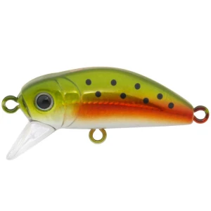 HANFISH Bıdık Serisi 3,5 cm 3,1 gr Floating Sinking (Yavaş Batan) Maket Yem 112 Rainbow