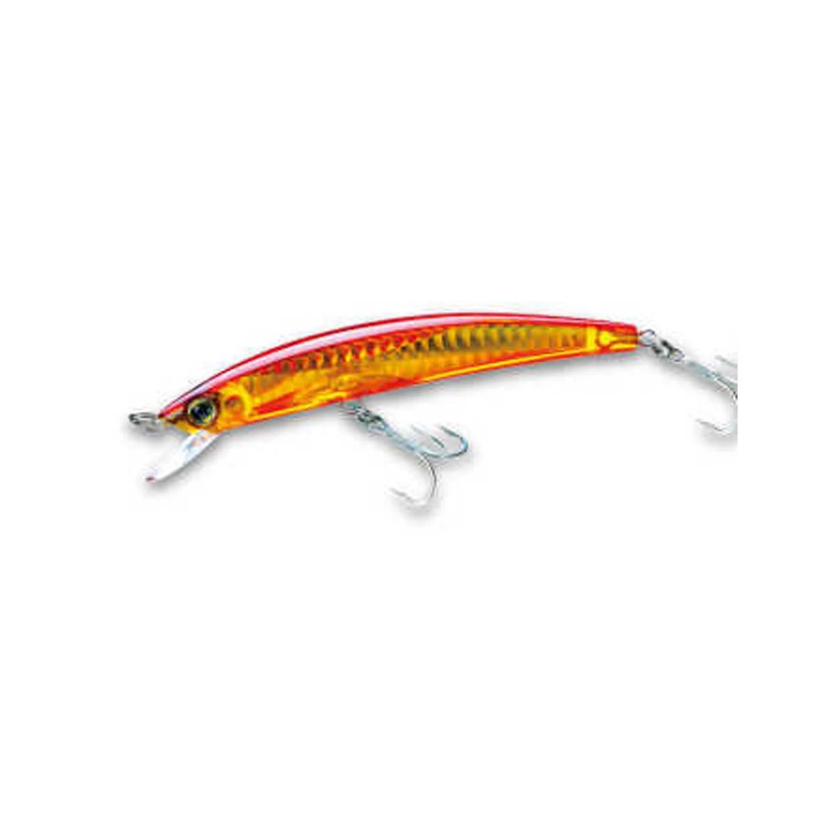 Yozuri Crystal 3D Minnow Magnum Floating Sahte Balığı GHBR 165mm