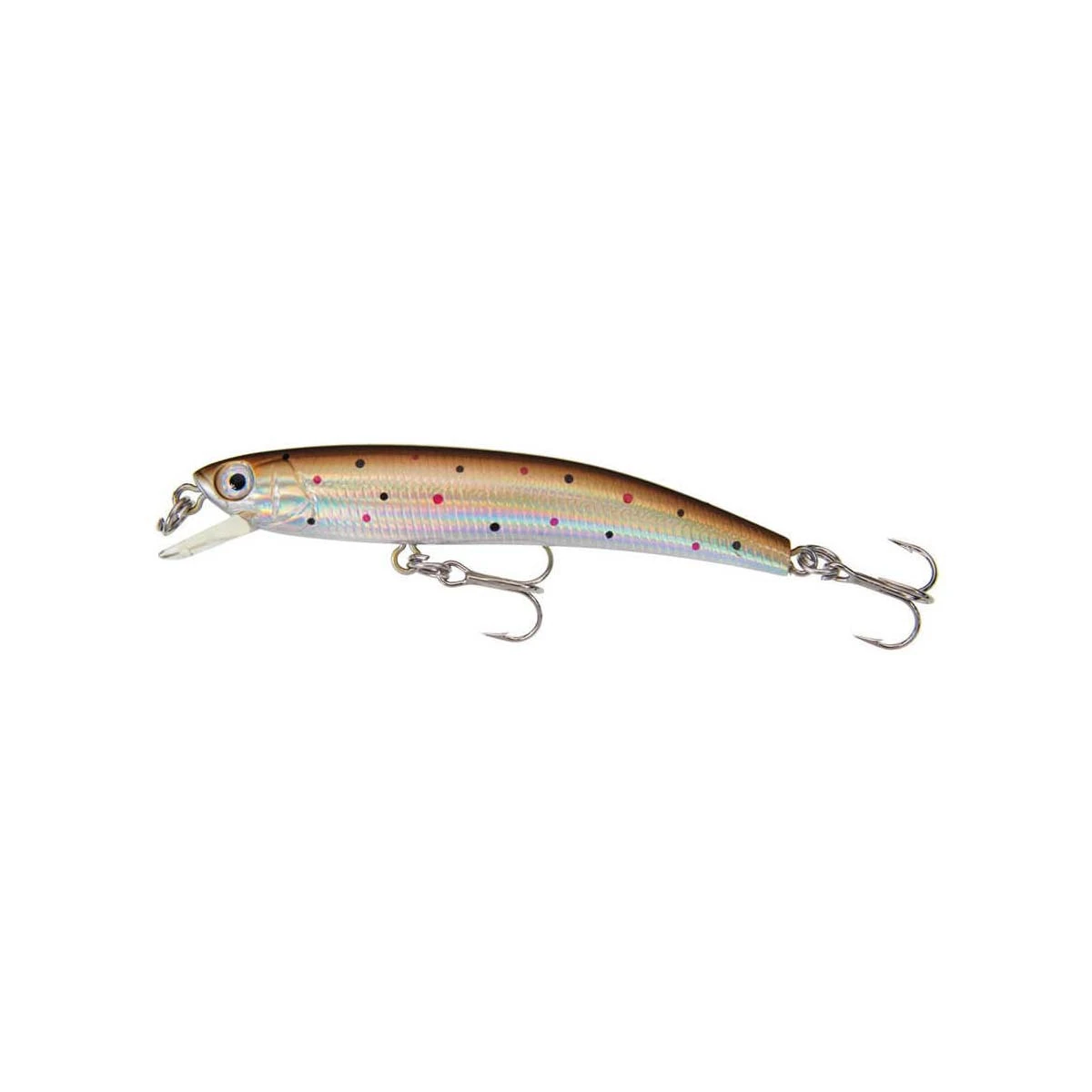 Yozuri Pins Minnow Floating Sahte Balığı BWTR 90mm