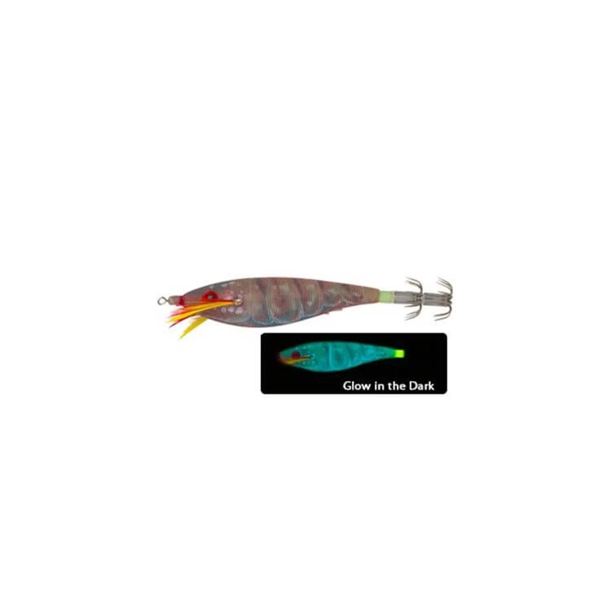 Yozuri Squid Jig Ultra Cloth-Bavc Kalamar Sahte Balığı BLRB A327-M2-SS-65mm