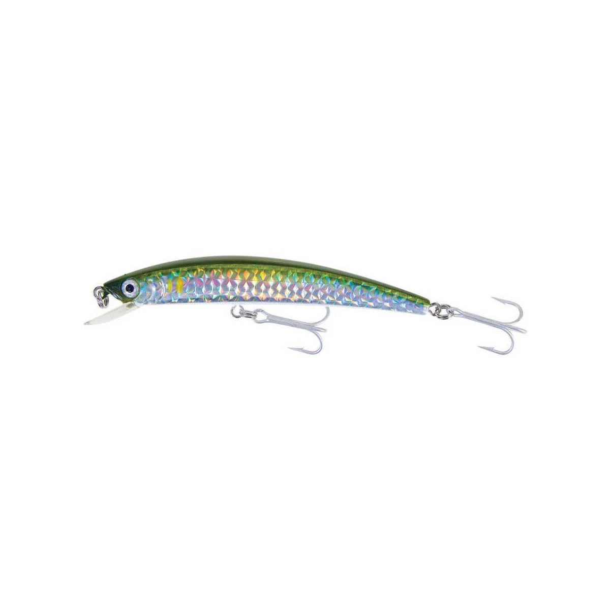 Yozuri Original Crystal Minnow Floating Sahte Balığı C44 70mm