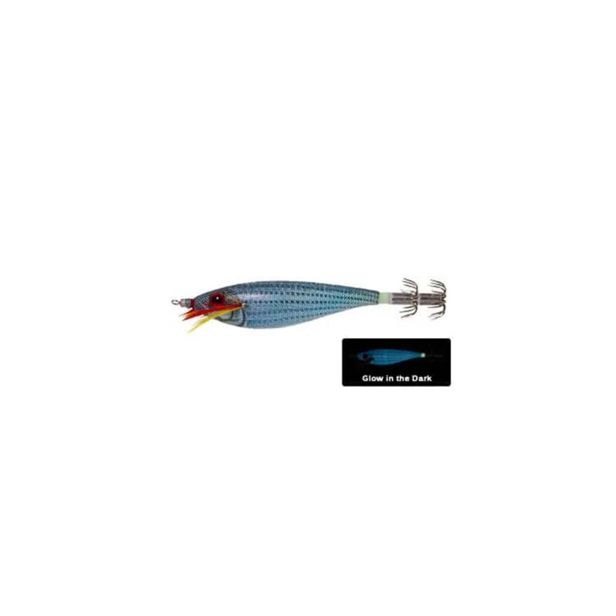 Yozuri Squid Jig Ultra Cloth-Bavc Kalamar Sahte Balığı BLRM A329-M2-S-75mm