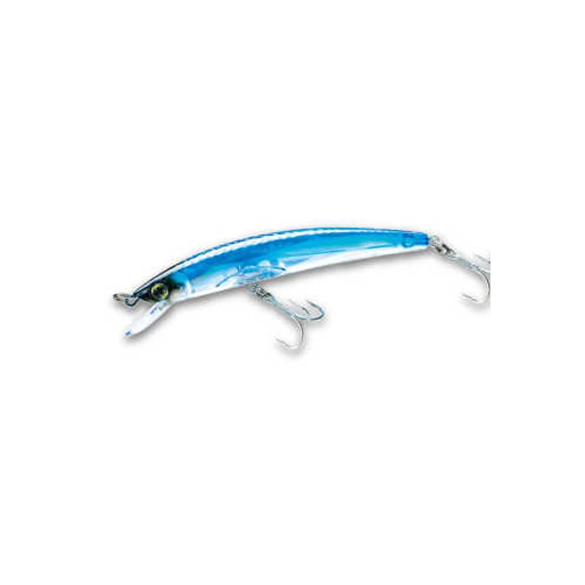 Yozuri Crystal 3D Minnow Magnum Floating Sahte Balığı C24 165mm