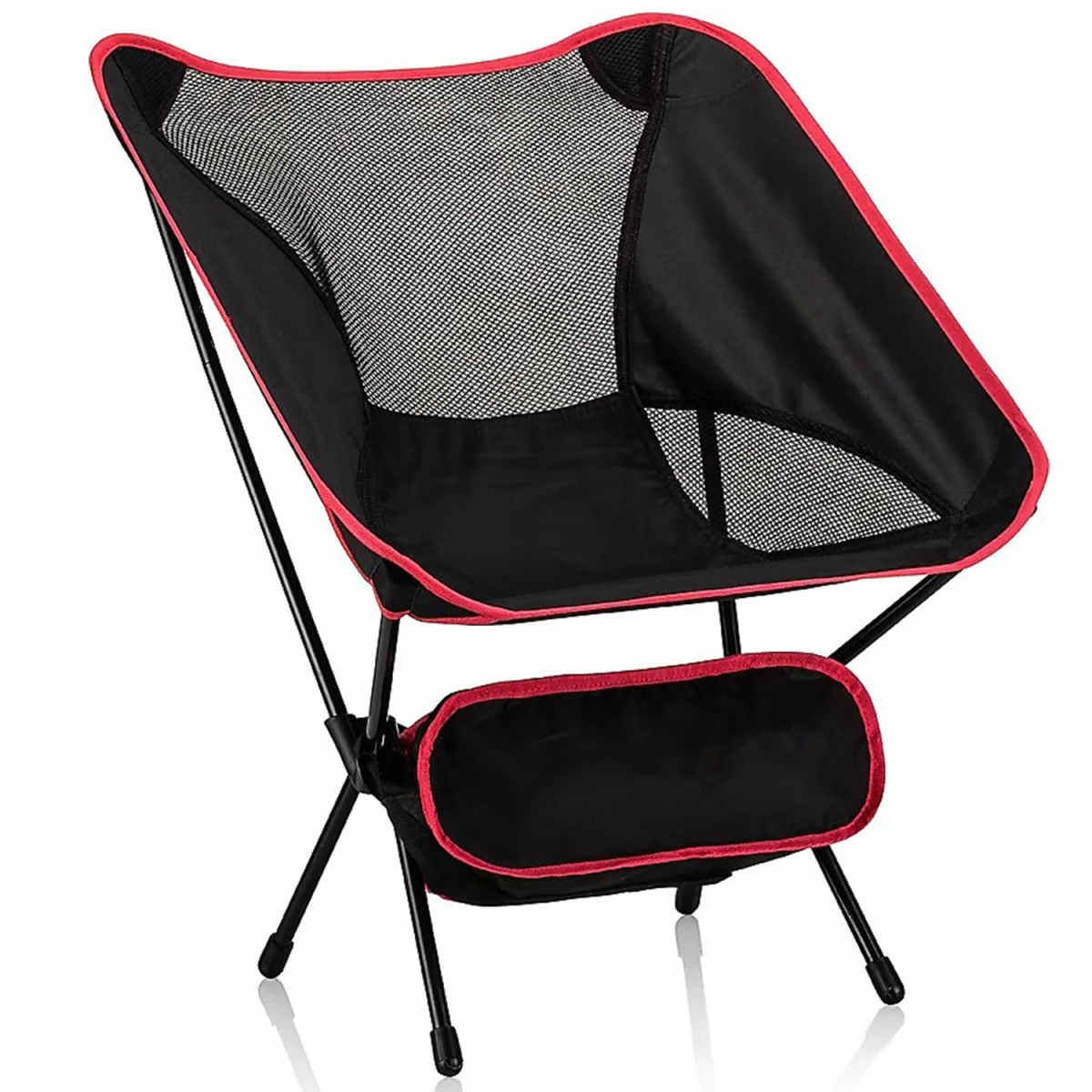 FUNKY CHAIRS Pratik Kamp Sandalyesi Kırmızı (Çantalı)