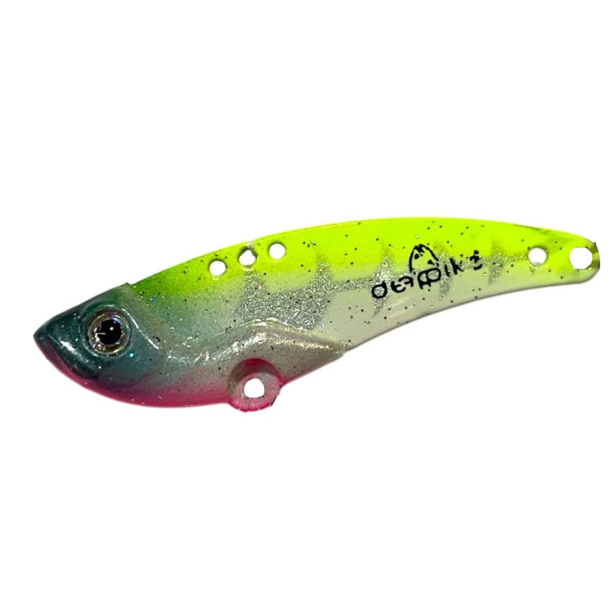 DEEPPIKE VIB Trout 5,5 cm 14 gr Jig Yem New UV