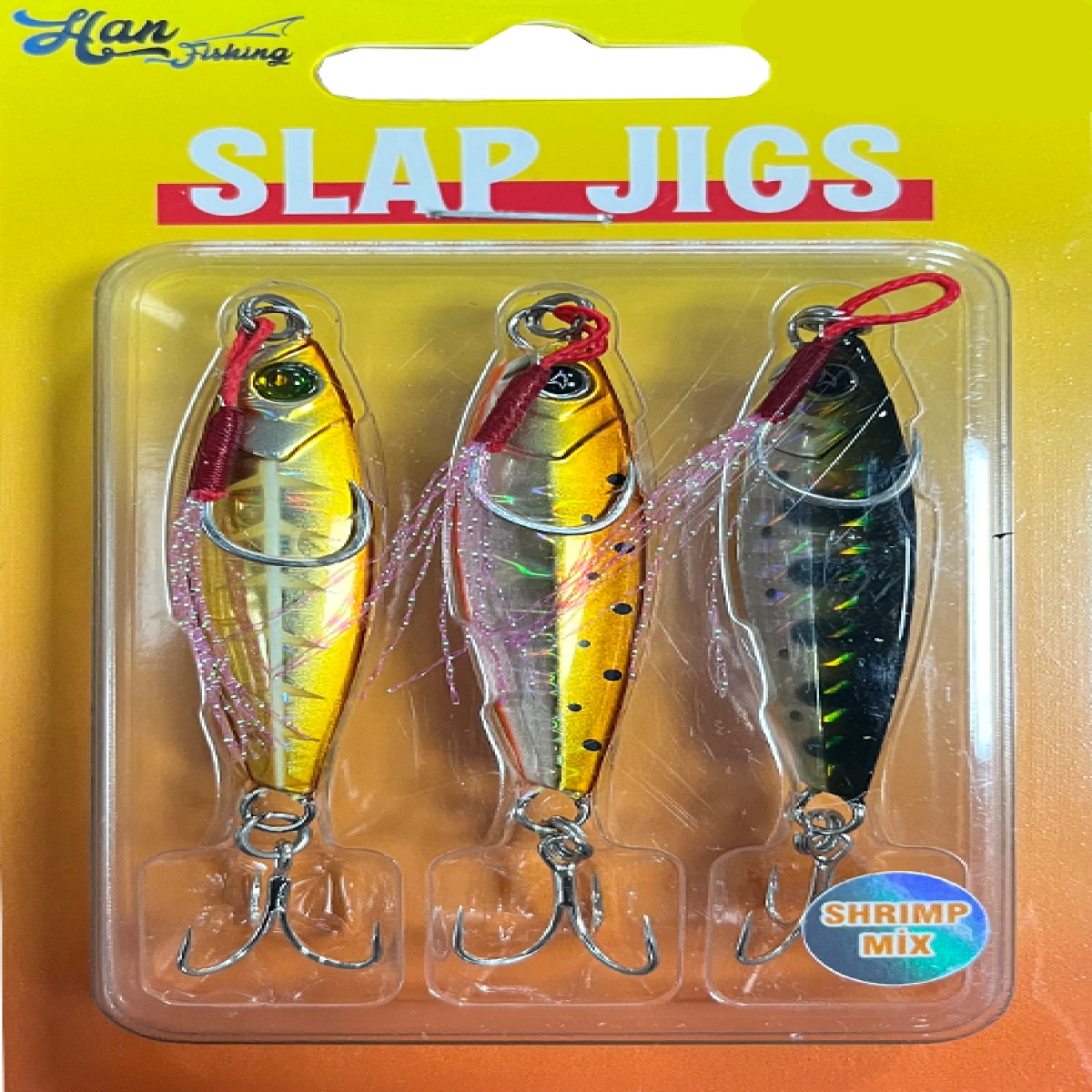 HANFISH Slap Jigs Shrimp Mix 30gr