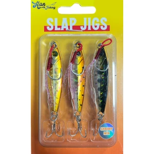 HANFISH Slap Jigs Shrimp Mix 30gr