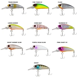 RYUJI DEEP KILLER SUSPENDING 4CM 3,4GR NATURAL SHRIMP