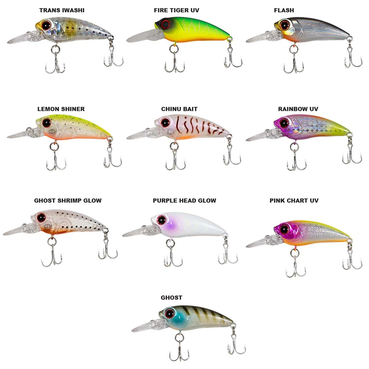 RYUJI DEEP KILLER SUSPENDING 4CM 3,4GR NATURAL SHRIMP