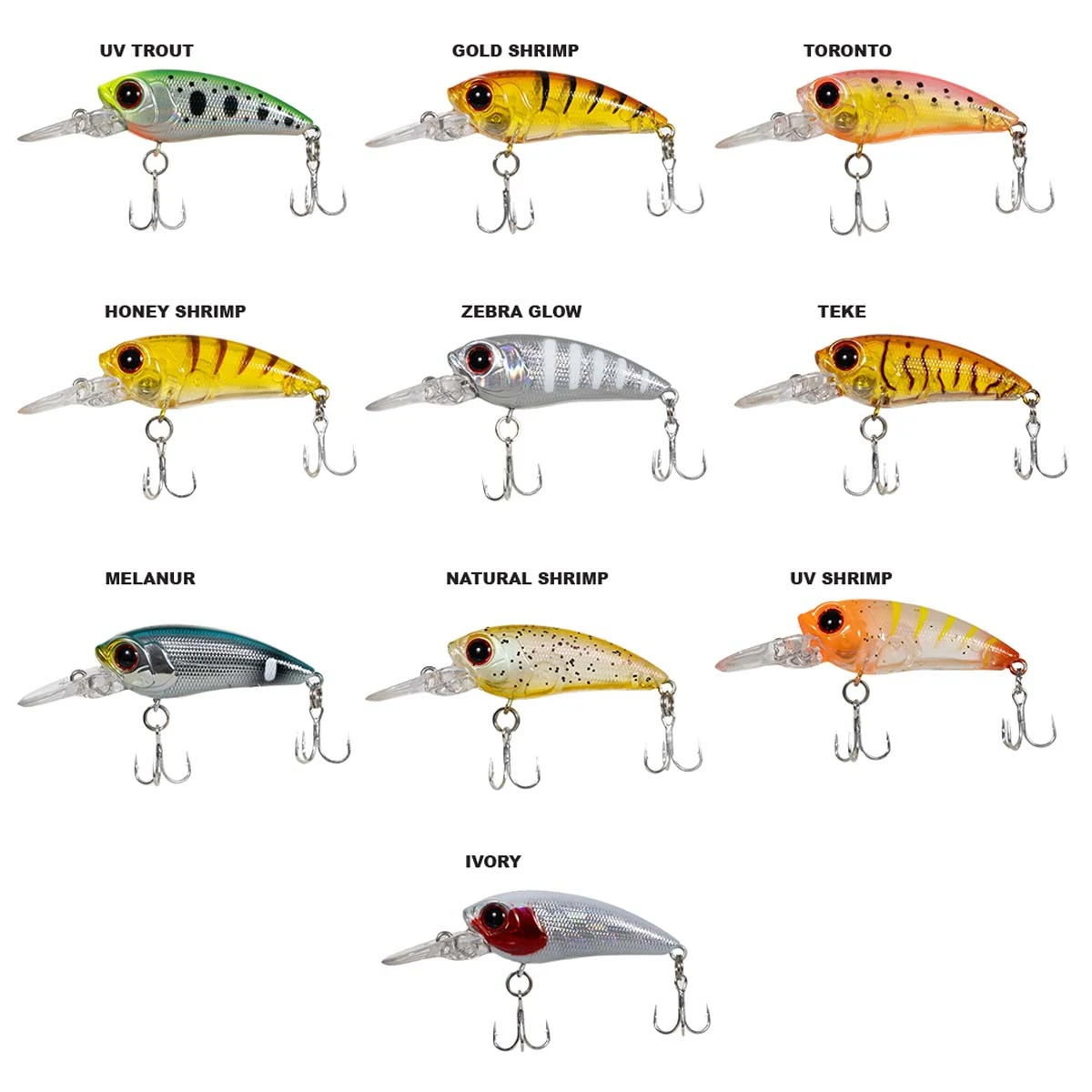 RYUJI DEEP KILLER SUSPENDING 4CM 3,4GR NATURAL SHRIMP