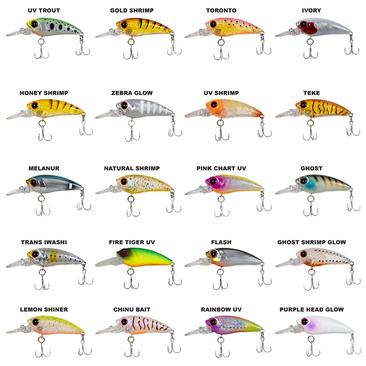 RYUJI DEEP KILLER SUSPENDING 4CM 3,4GR NATURAL SHRIMP