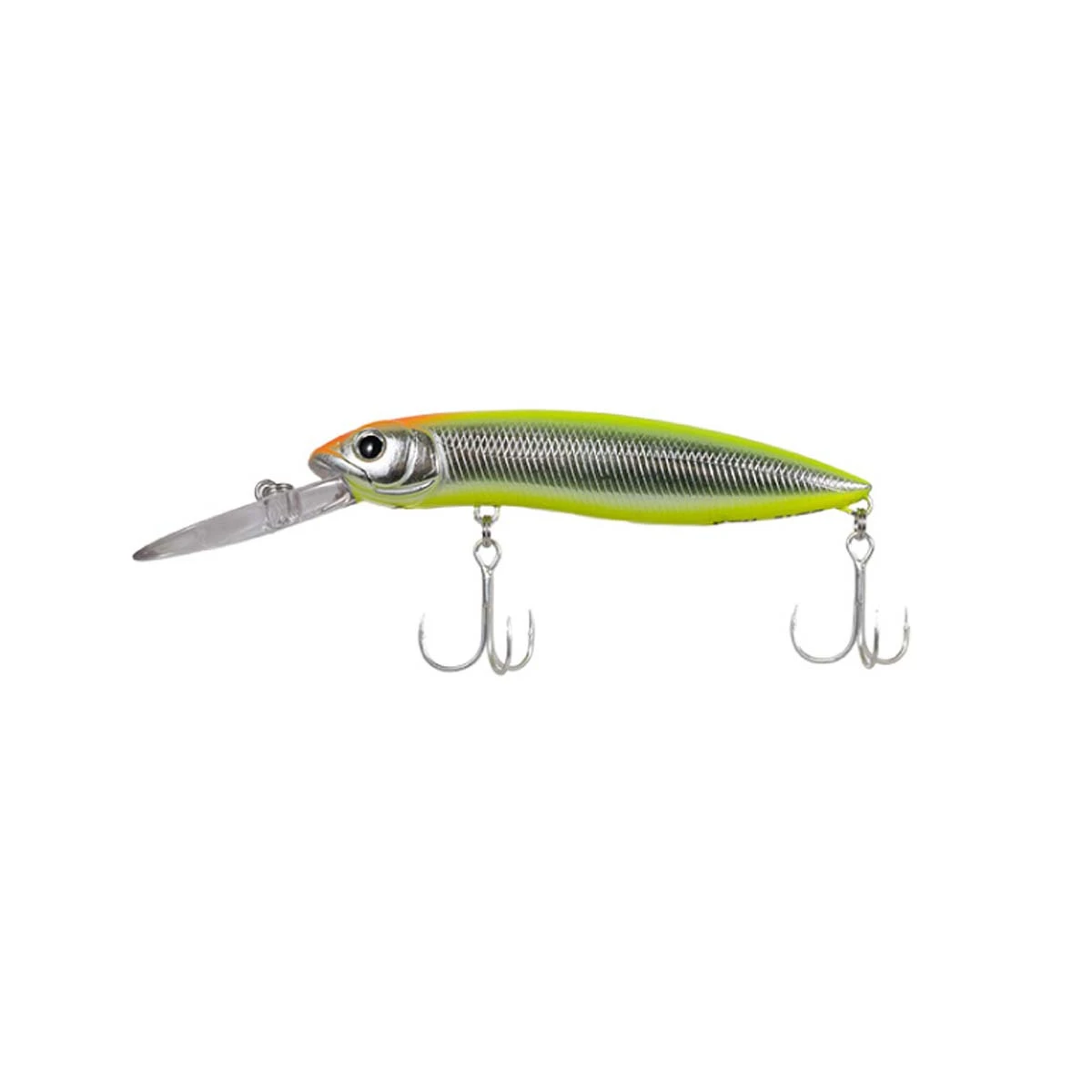 RYUJI DEEP GHOST 12CM, 31GR - GREEN CHART