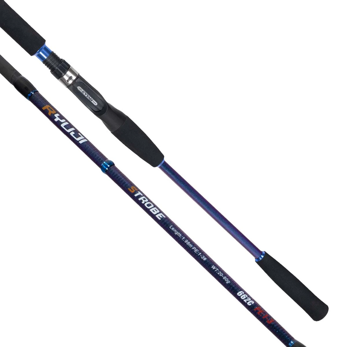 RYUJI STROBE CA 1.98M 20-80GR 2P JIG KAMIŞ (TETİKLİ)