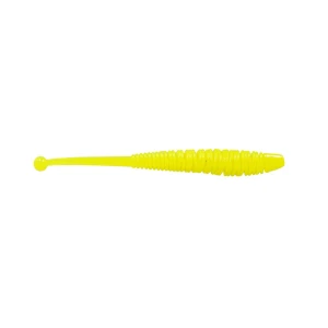 RYUJI SPANKY WORM 7.6CM - YELLOW