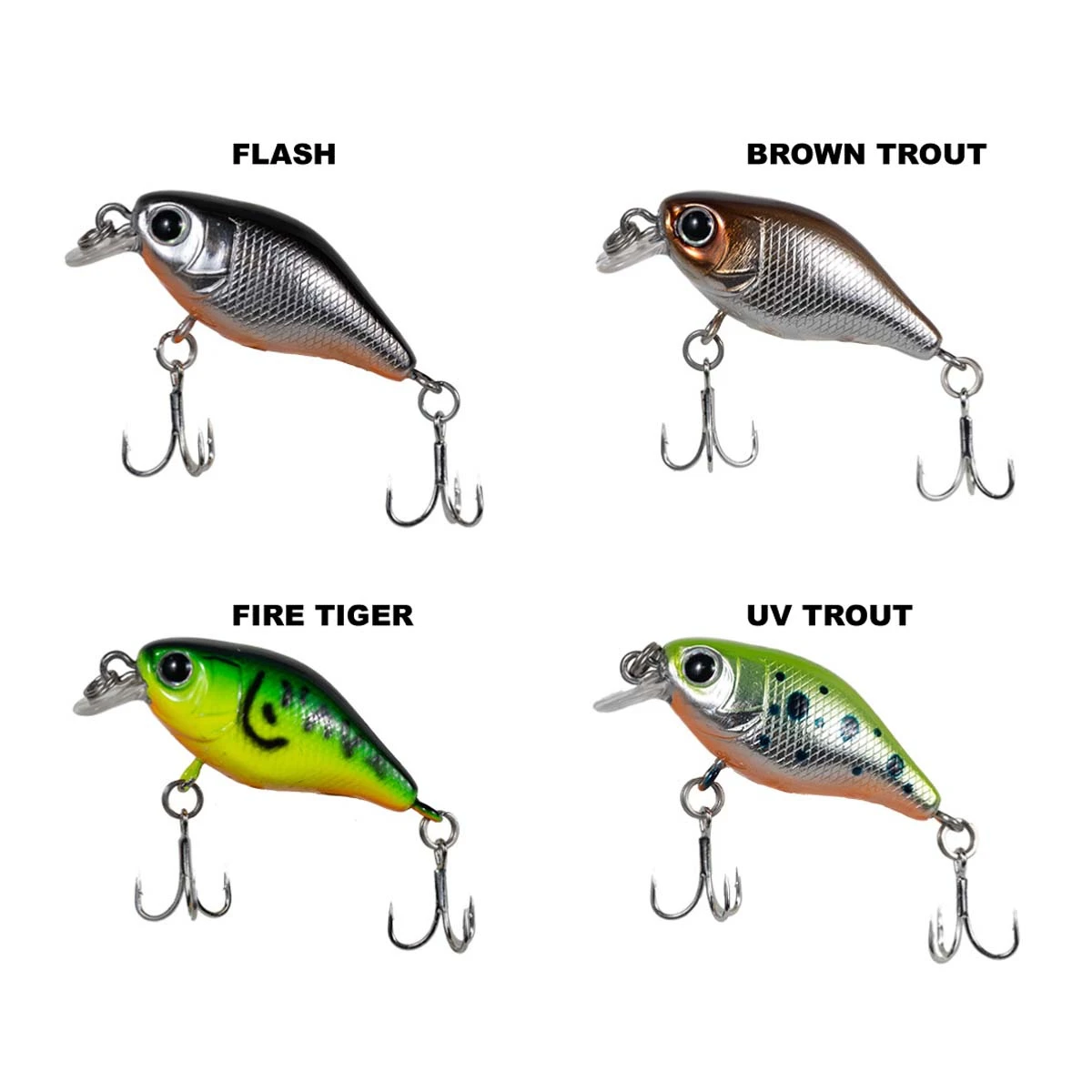 RYUJI FATBOY 3.8CM 4GR - UV TROUT