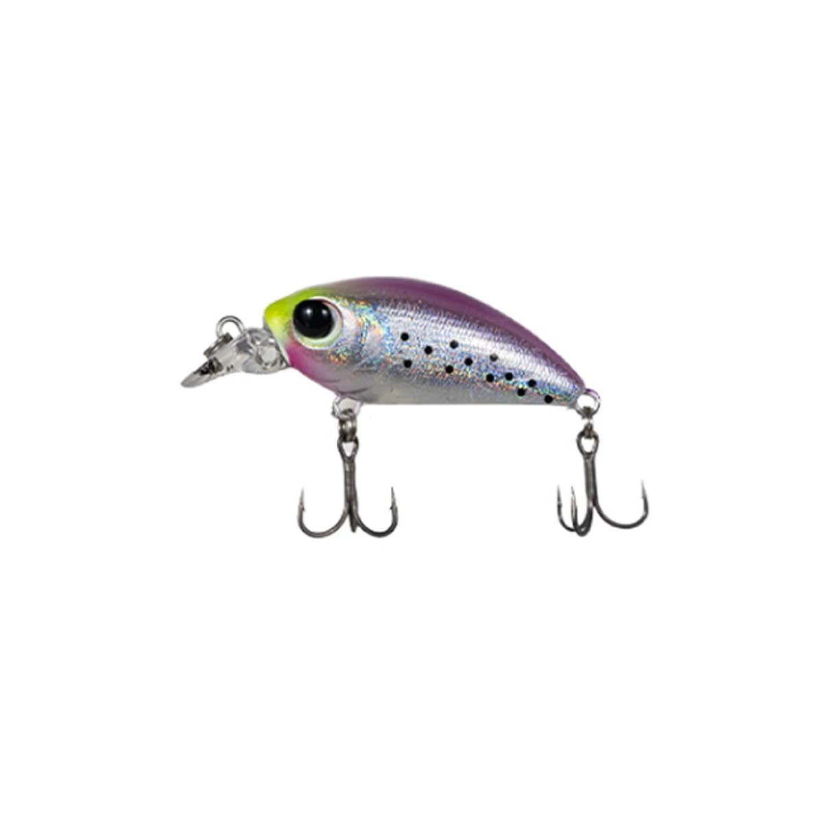 RYUJI SMALL MINNOW 4.5CM 5.2GR - PURPLE DOT
